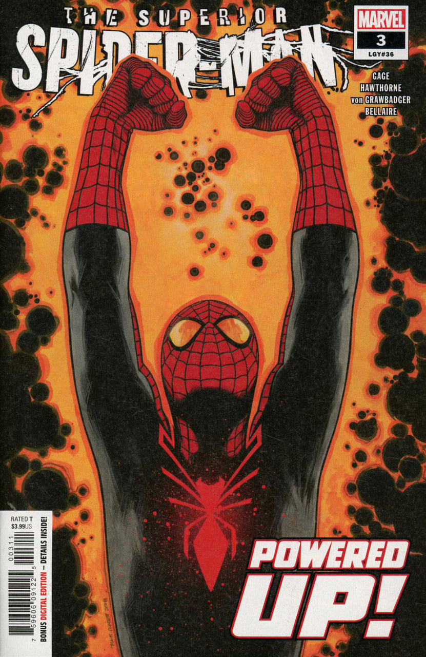 Superior Spider-Man, Vol. 2 #3a | Marvel Comics | NM-