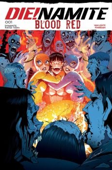 Die!Namite: Blood Red #1b | Dynamite Entertainment | NM