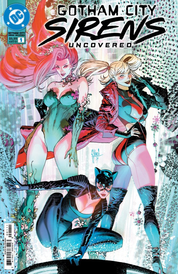 Gotham City Sirens: Uncovered #1a | DC Comics | NM