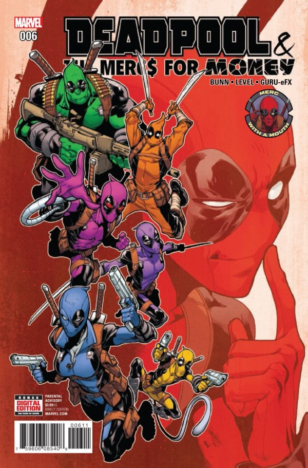 Deadpool & the Mercs For Money, Vol. 2 #6a | Marvel Comics | NM-