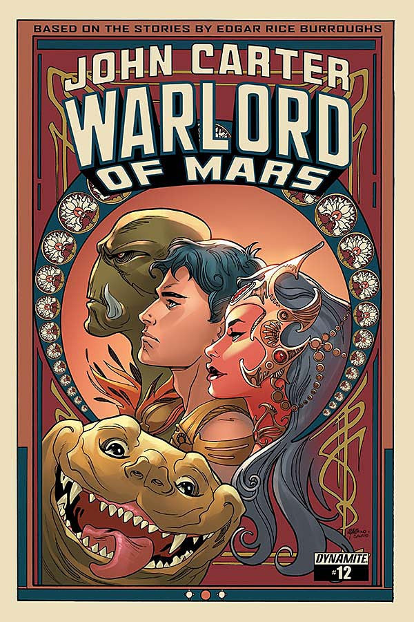 John Carter, Warlord of Mars, Vol. 2 #12c | Dynamite Entertainment | NM-