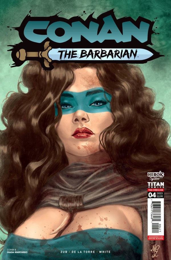Conan the Barbarian (Titan Comics) #4b | Titan Comics | NM-