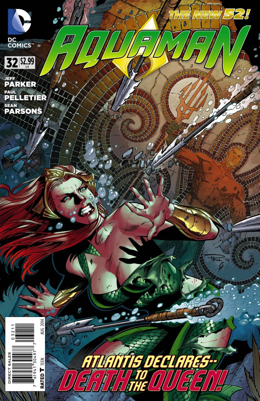 Aquaman, Vol. 7 #32a | DC Comics | NM