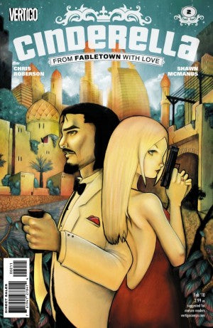 Cinderella: From Fabletown With Love #2 | DC Comics | NM-