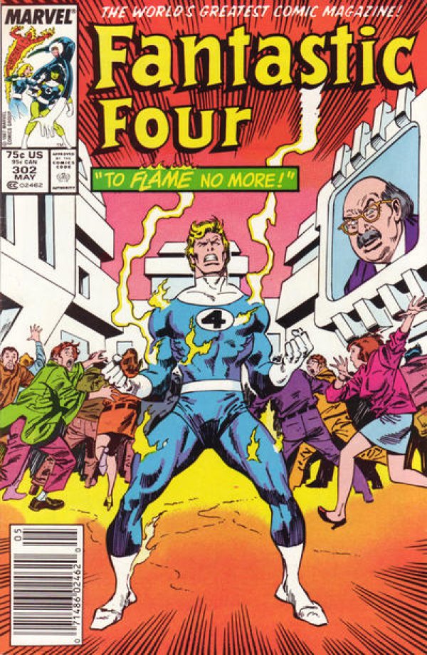 Fantastic Four, Vol. 1 #302b | Marvel Comics | VF-NM