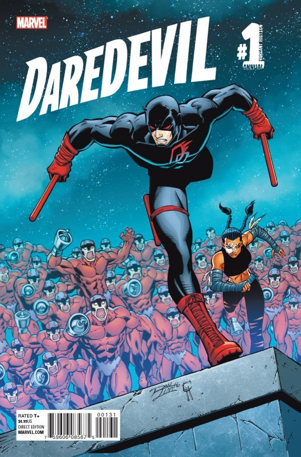 Daredevil, Vol. 5 Annual #2016c | Marvel Comics | NM-