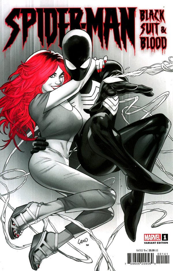 Spider-Man: Black Suit & Blood #1d | Marvel Comics | NM
