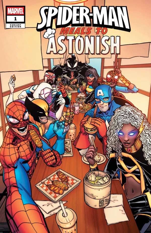 Spider-Man: Meals to Astonish #1c | Marvel Comics | NM-