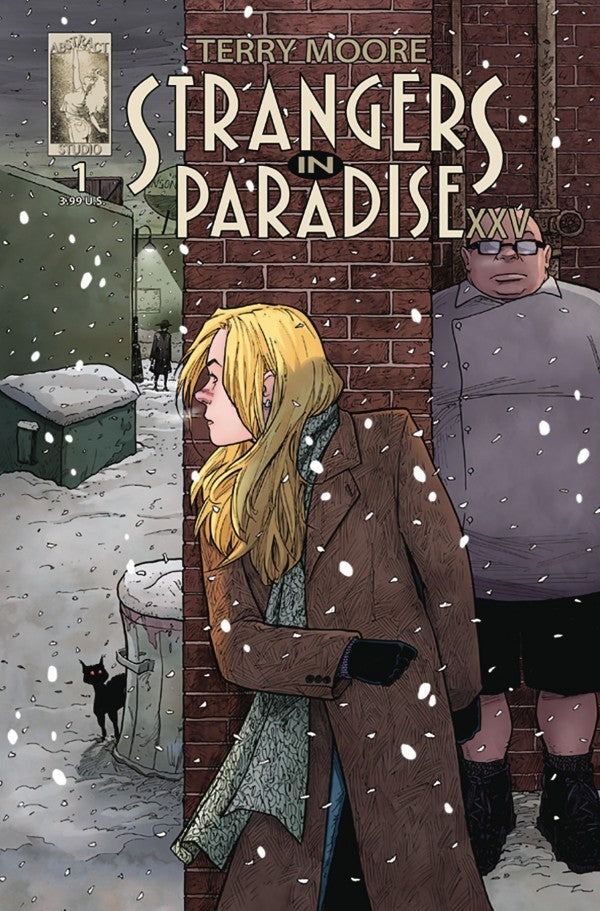 Strangers In Paradise XXV #2 | Abstract Studio | NM-
