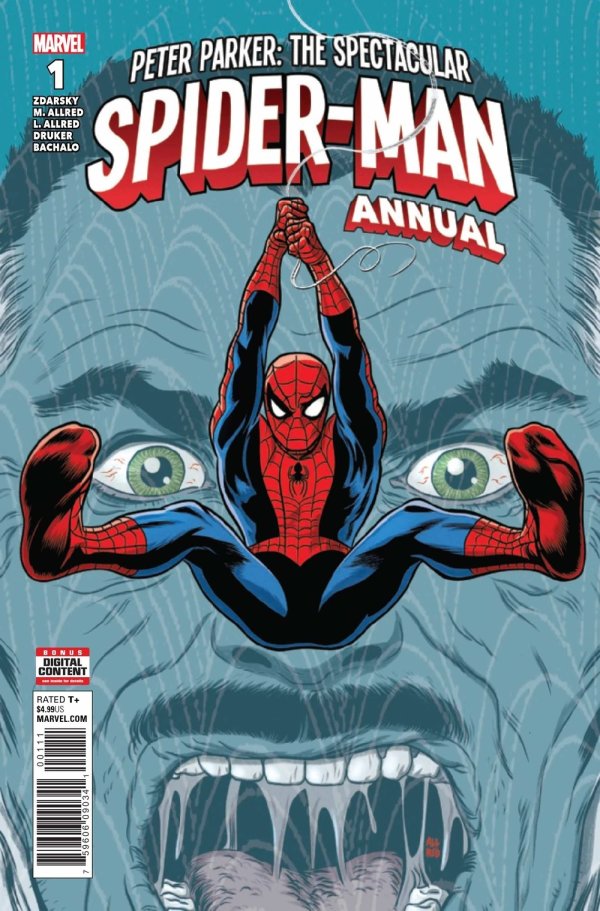 Peter Parker: The Spectacular Spider-Man Annual, Vol. 1 #1a | Marvel Comics | NM-
