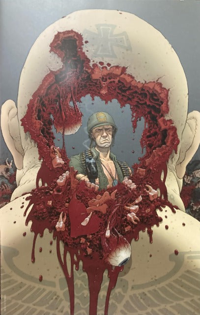 DC Horror Presents: Sgt. Rock vs. The Army of The Dead #1f | DC Comics | NM