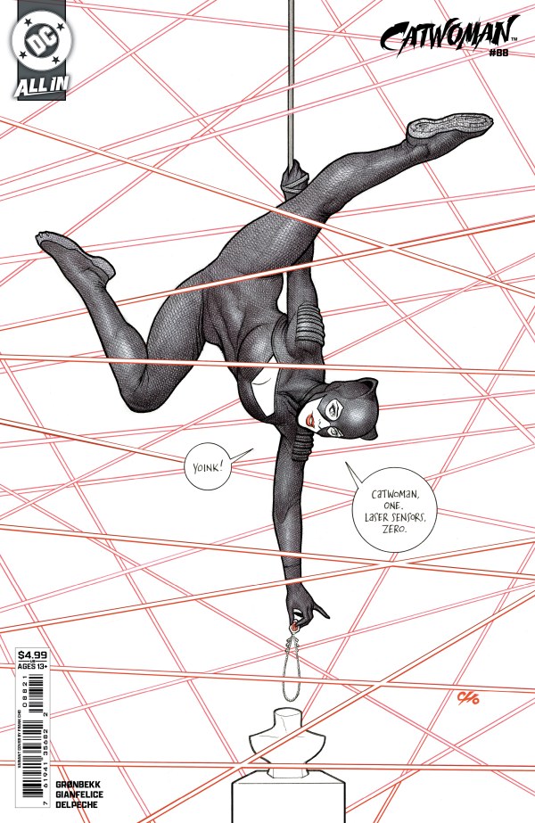 Catwoman, Vol. 5 #88b | DC Comics | NM