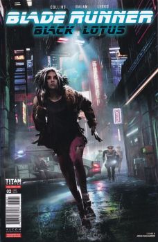 Blade Runner: Black Lotus #2b | Titan Books | VF-NM