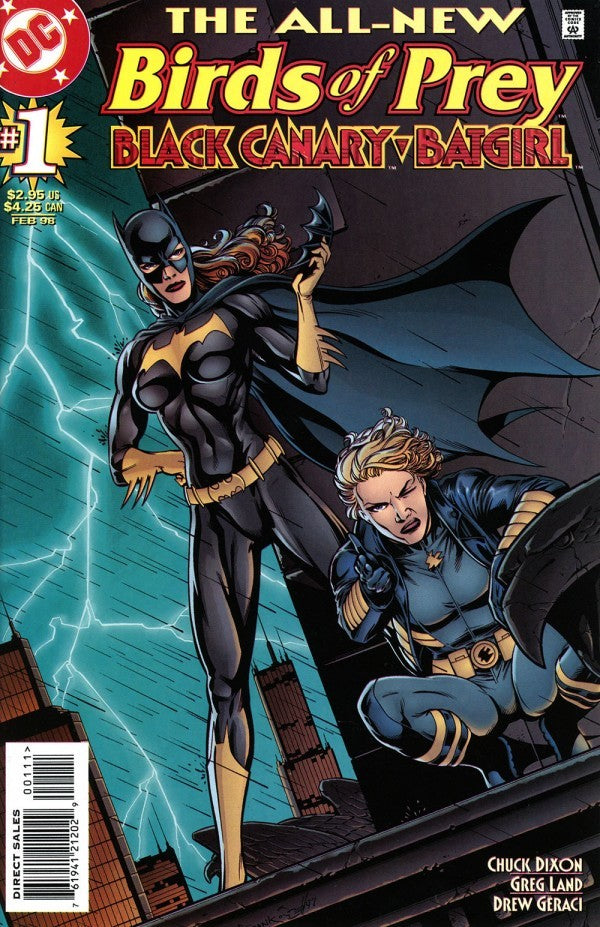 Birds of Prey: Black Canary and Batgirl #1a | DC Comics | NM-