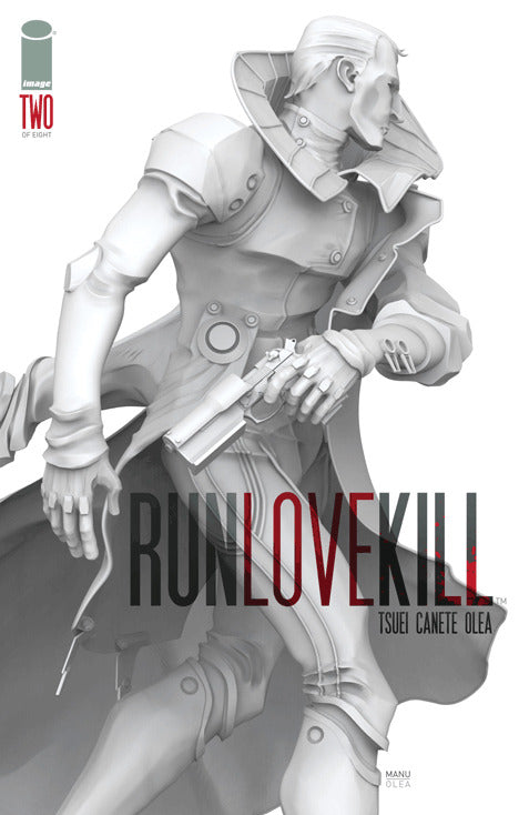 Runlovekill #2 | Image Comics | VF-NM