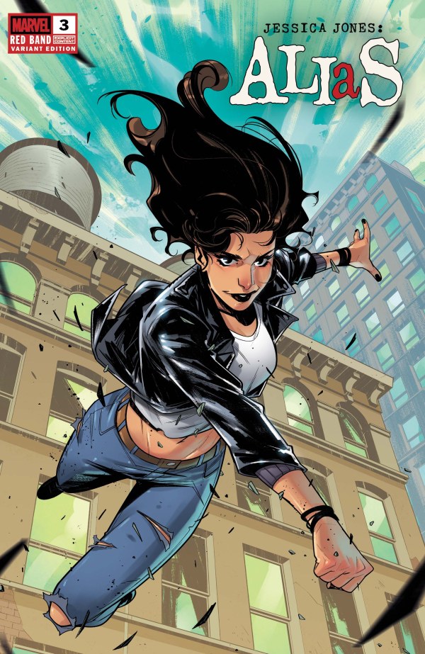 Alias: Red Band #3b | Marvel Comics | NM