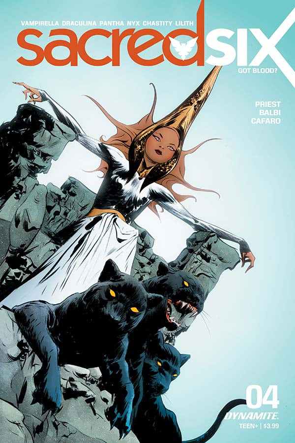 Sacred Six #4b | Dynamite Entertainment | VF-NM