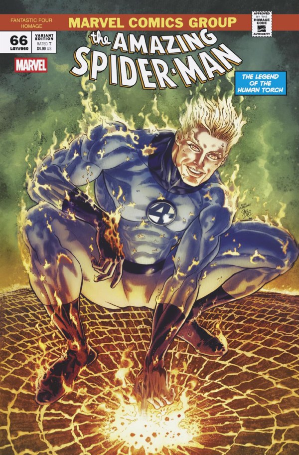 The Amazing Spider-Man, Vol. 6 #66d | Marvel Comics | NM