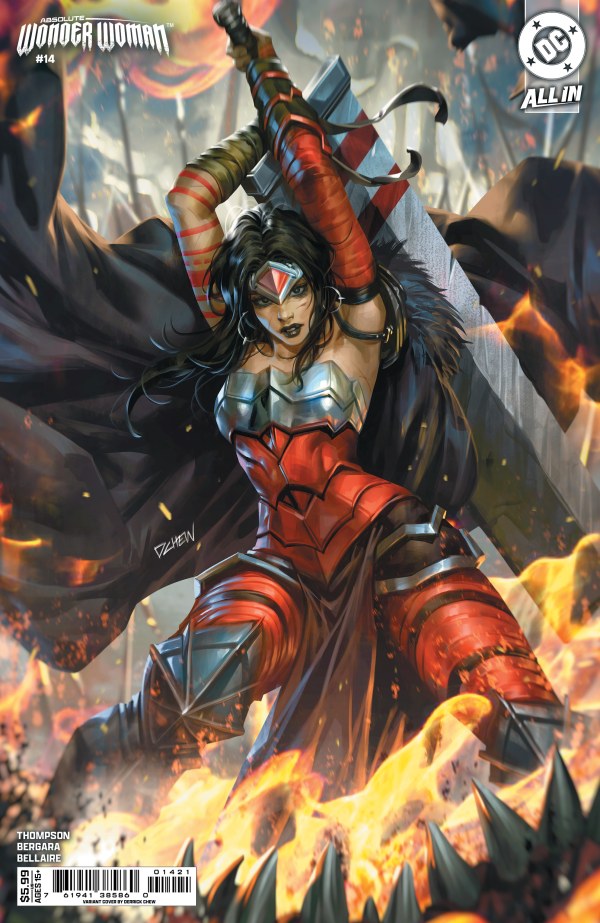 Absolute Wonder Woman #14b | DC Comics | NM