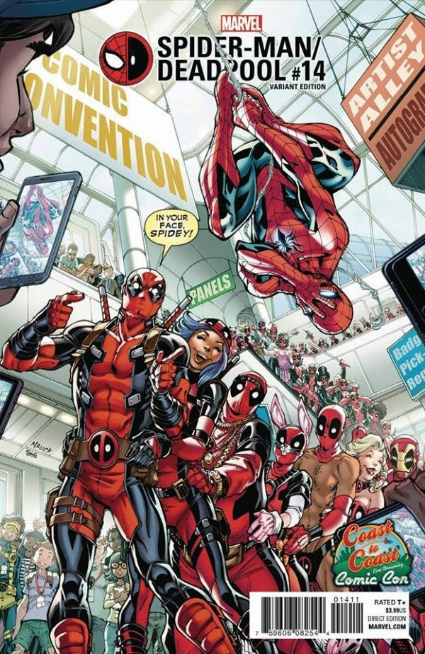 Spider-Man / Deadpool, Vol. 1 #14b | Marvel Comics | NM