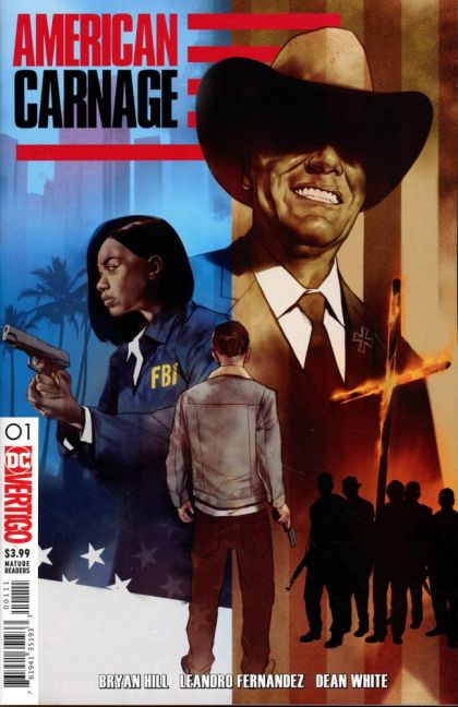 American Carnage #1a | DC Comics | NM-