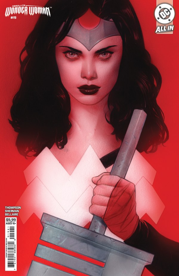 Absolute Wonder Woman #19b | DC Comics | NM
