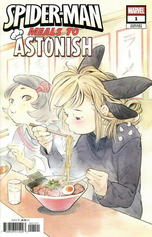 Spider-Man: Meals to Astonish #1b | Marvel Comics | NM-