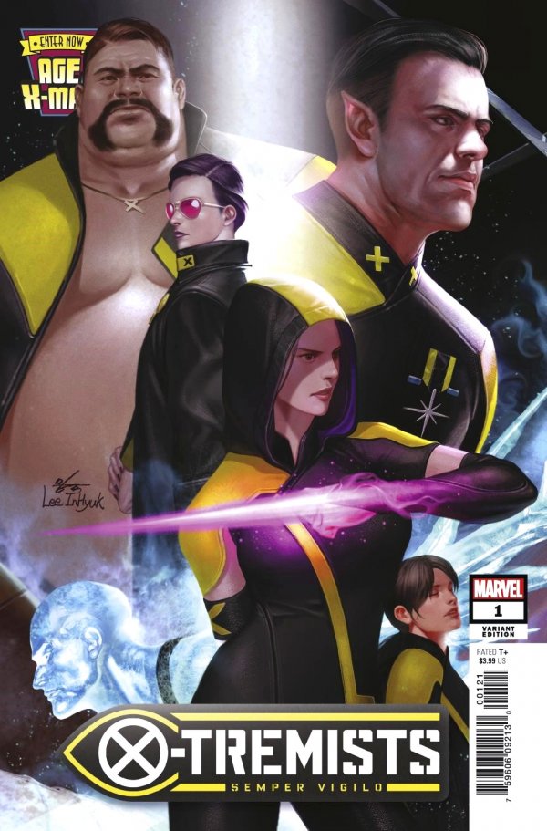Age of X-Man: X-Tremists #1b | Marvel Comics | NM-