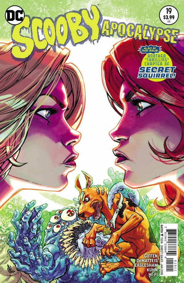 Scooby Apocalypse #19a | DC Comics | NM-