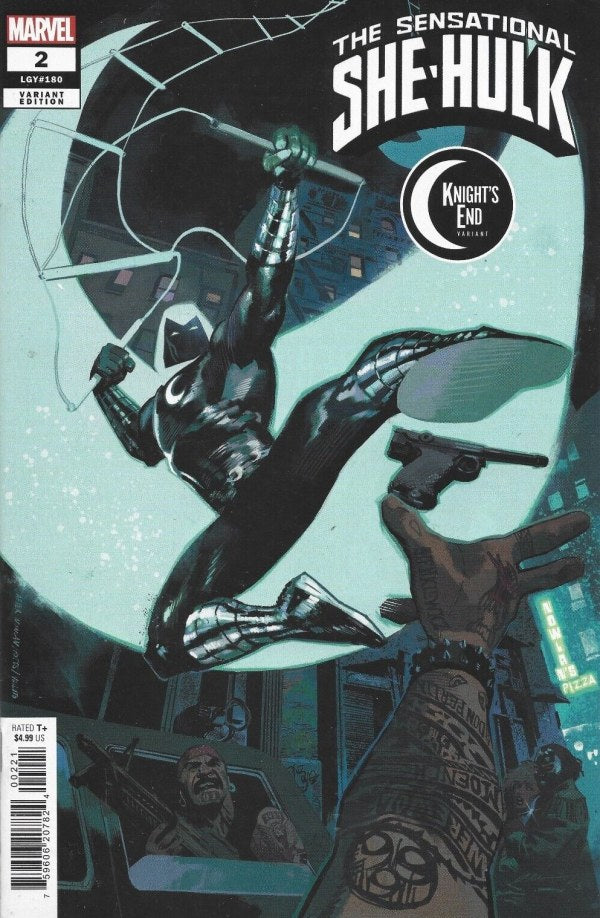The Sensational She-Hulk, Vol. 2 #2b | Marvel Comics | NM-
