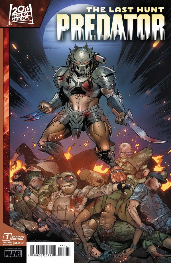 Predator: The Last Hunt #1d | Marvel Comics | NM-