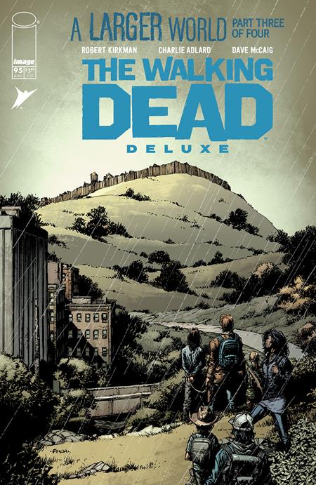 The Walking Dead Deluxe #95a | Image Comics | NM