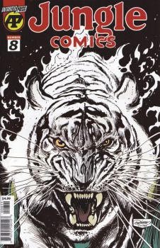 Jungle Comics (Antartic Press) #8b | Antarctic Press | NM-