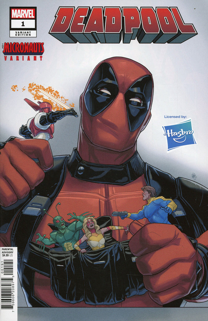 Deadpool, Vol. 9 #1i | Marvel Comics | NM