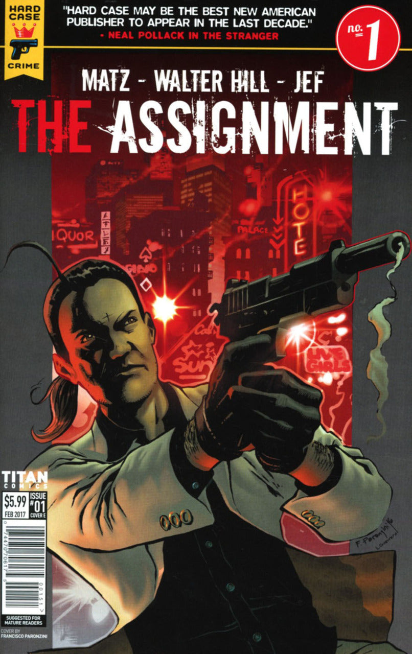 Hard Case Crime: The Assignment #1e | Titan Books | NM-