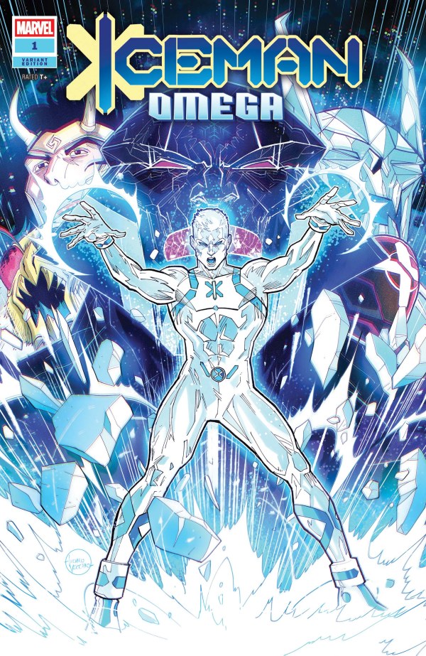 Iceman: Omega #1b | Marvel Comics | NM