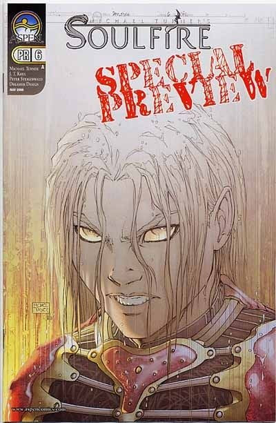 Michael Turner's Soulfire Special Preview #6a | Aspen Comics | VF-NM