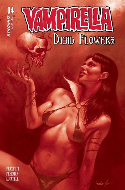 Vampirella: Dead Flowers #4k | Dynamite Entertainment | NM-