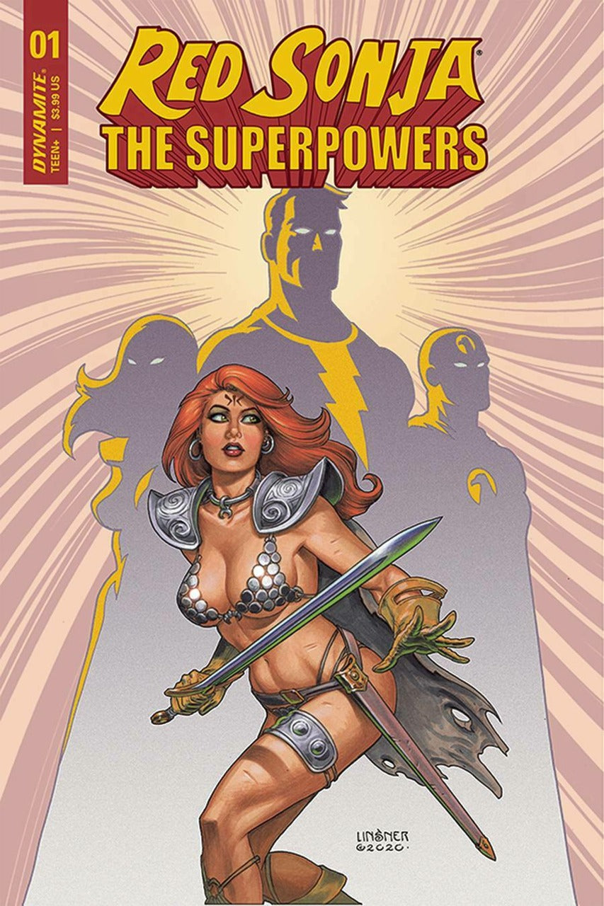 Red Sonja: The Superpowers #1b | Dynamite Entertainment | NM-