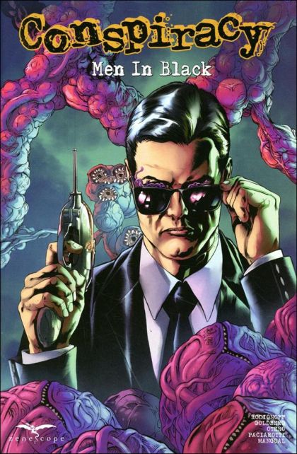 Conspiracy: Area 51 #3b | Zenescope Ent. | NM-
