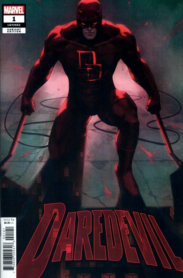 Daredevil, Vol. 8 #1d | Marvel Comics | NM-