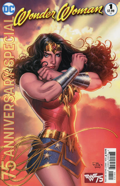 Wonder Woman 75th Anniversary Special #1b | DC Comics | VF