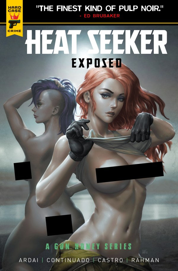 Heat Seeker: Exposed -  A Gun Honey Series #3g | Titan Books | NM