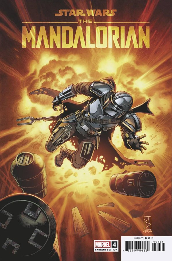 Star Wars: The Mandalorian, Vol. 1 #4e | Marvel Comics | NM-