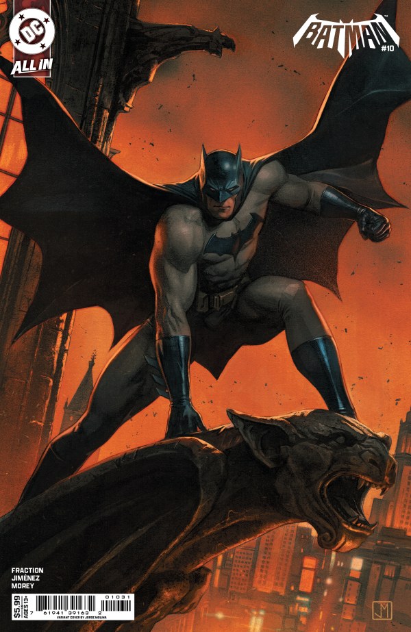 Batman, Vol. 4 #10c | DC Comics | NM