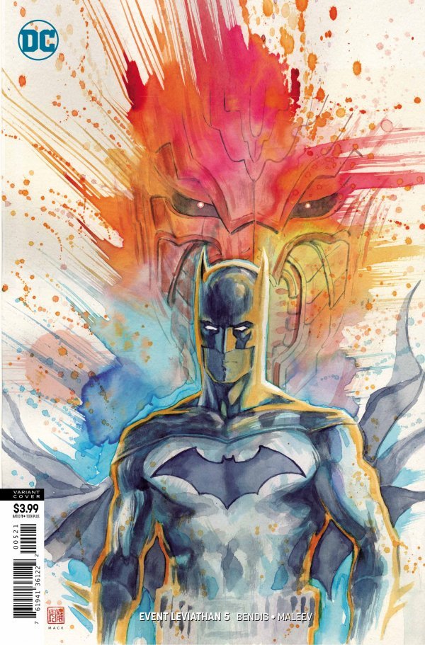 Event Leviathan #5b | DC Comics | NM-