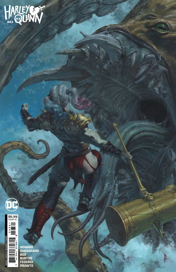 Harley Quinn, Vol. 4 #43d | DC Comics | NM