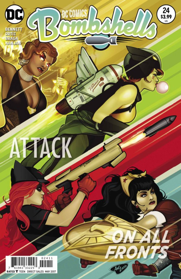 DC Comics: Bombshells #24 | DC Comics | NM