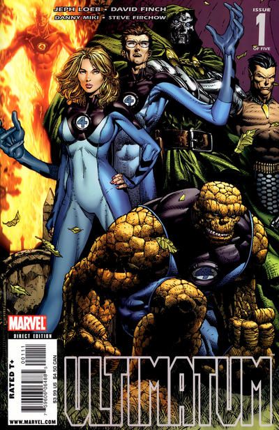 Ultimatum #1a | Marvel Comics | NM-