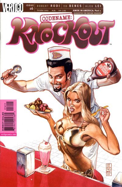 Codename: Knockout #16 | DC Comics | VF-NM